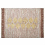 Paris Prix Tapis de Salon  Imprimé  120x170cm Nude & Or