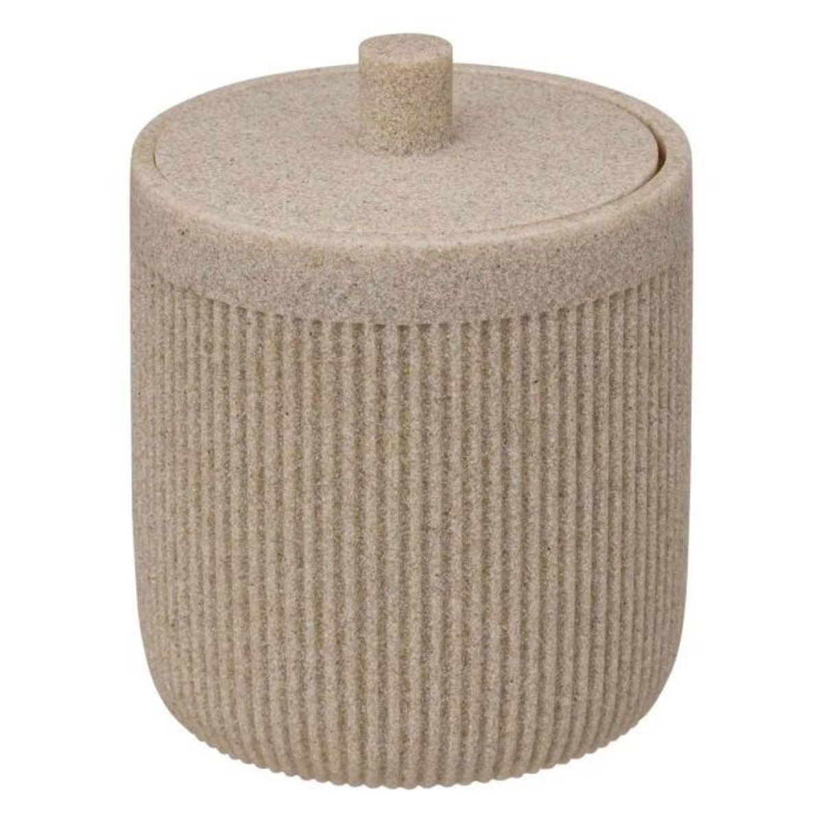 FIVE Pot à Coton Design  Onyx  9cm Lin