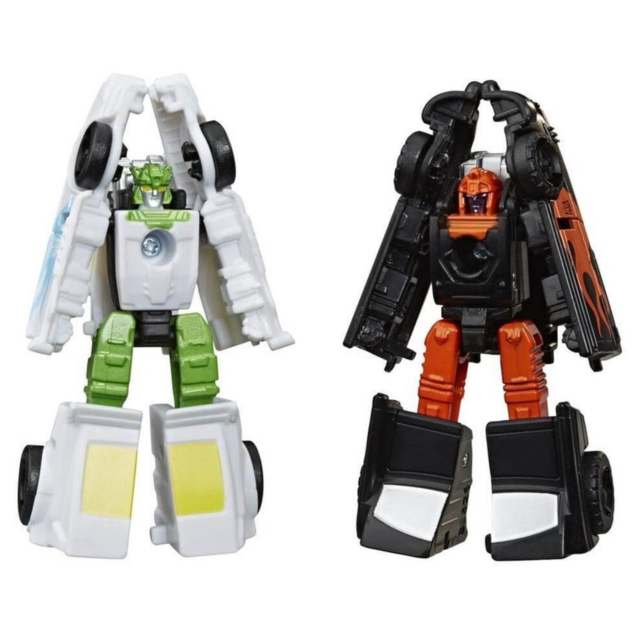 Voir la diapositive 1 : HASBRO Transformers Earthrise Micromaster Hot Rod Patrol Trip-Up & Daddy-O