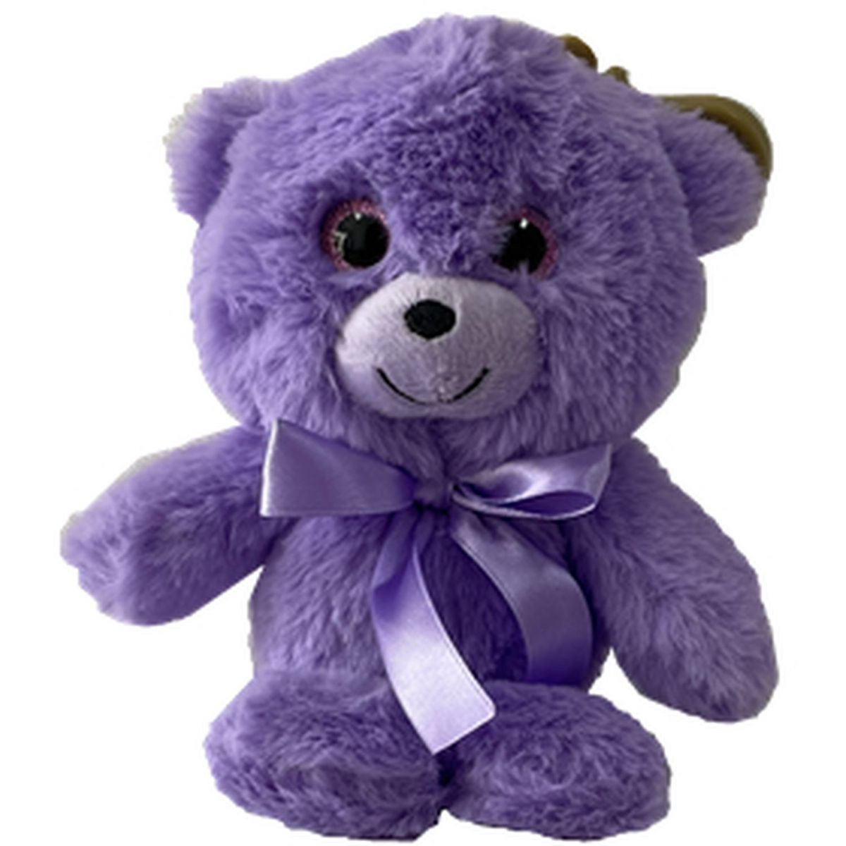 One Two Fun Porte clé ours en peluche - 15 cm