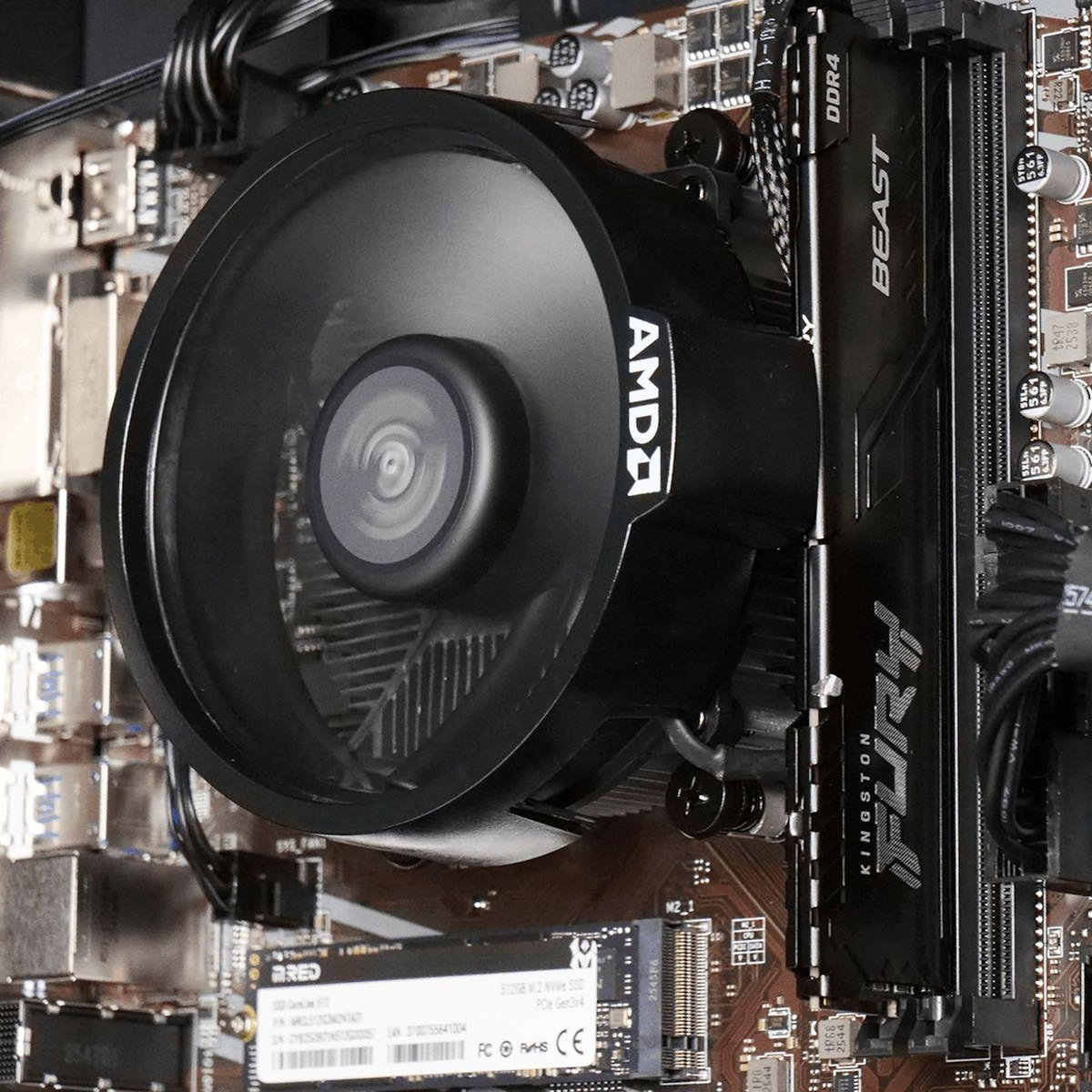 MRED Unité centrale CBT105-01 R5 5500GT 8Go 512Go