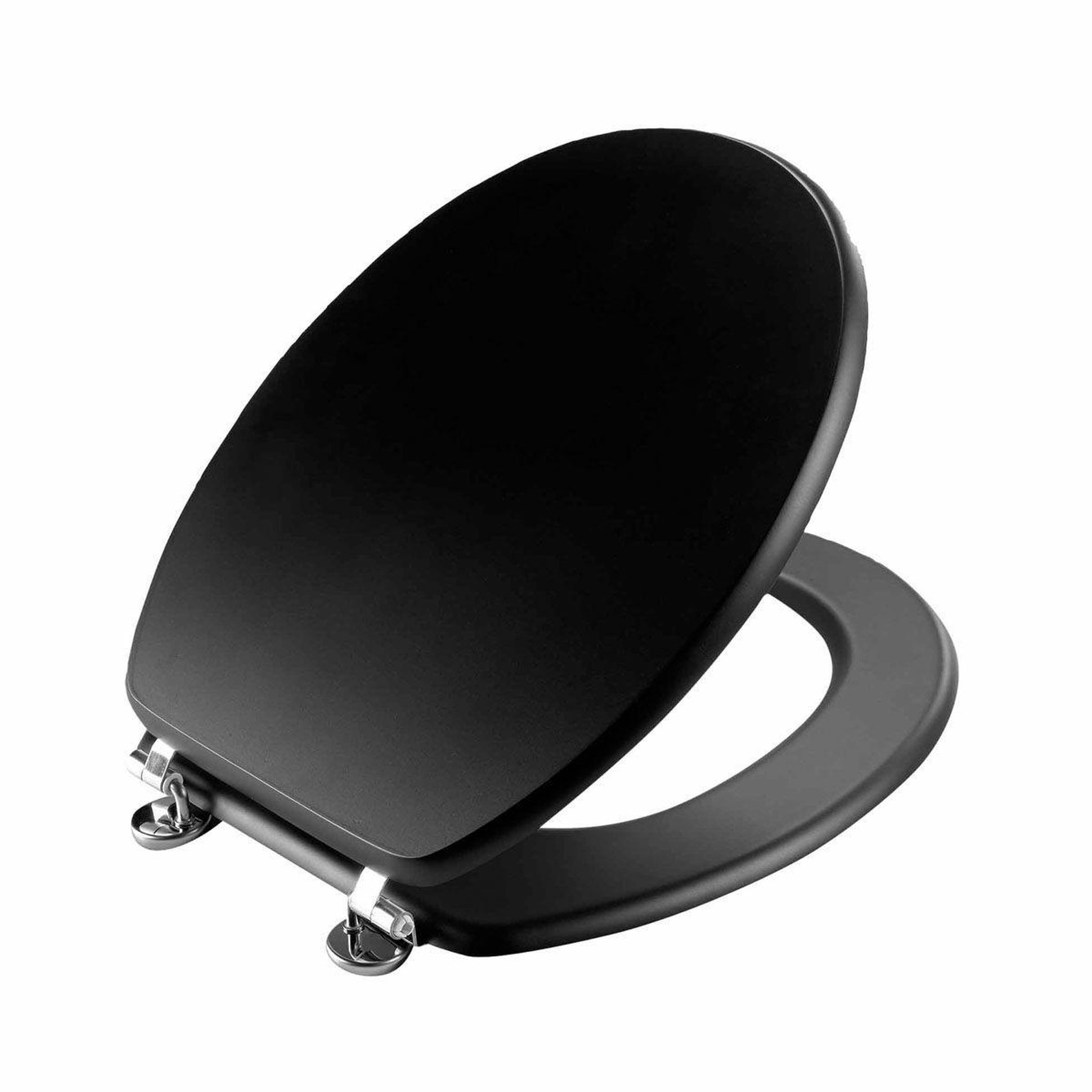 Voir la diapositive 3 : Douceur d'Intérieur Abattant WC  Matteis  46cm Noir
