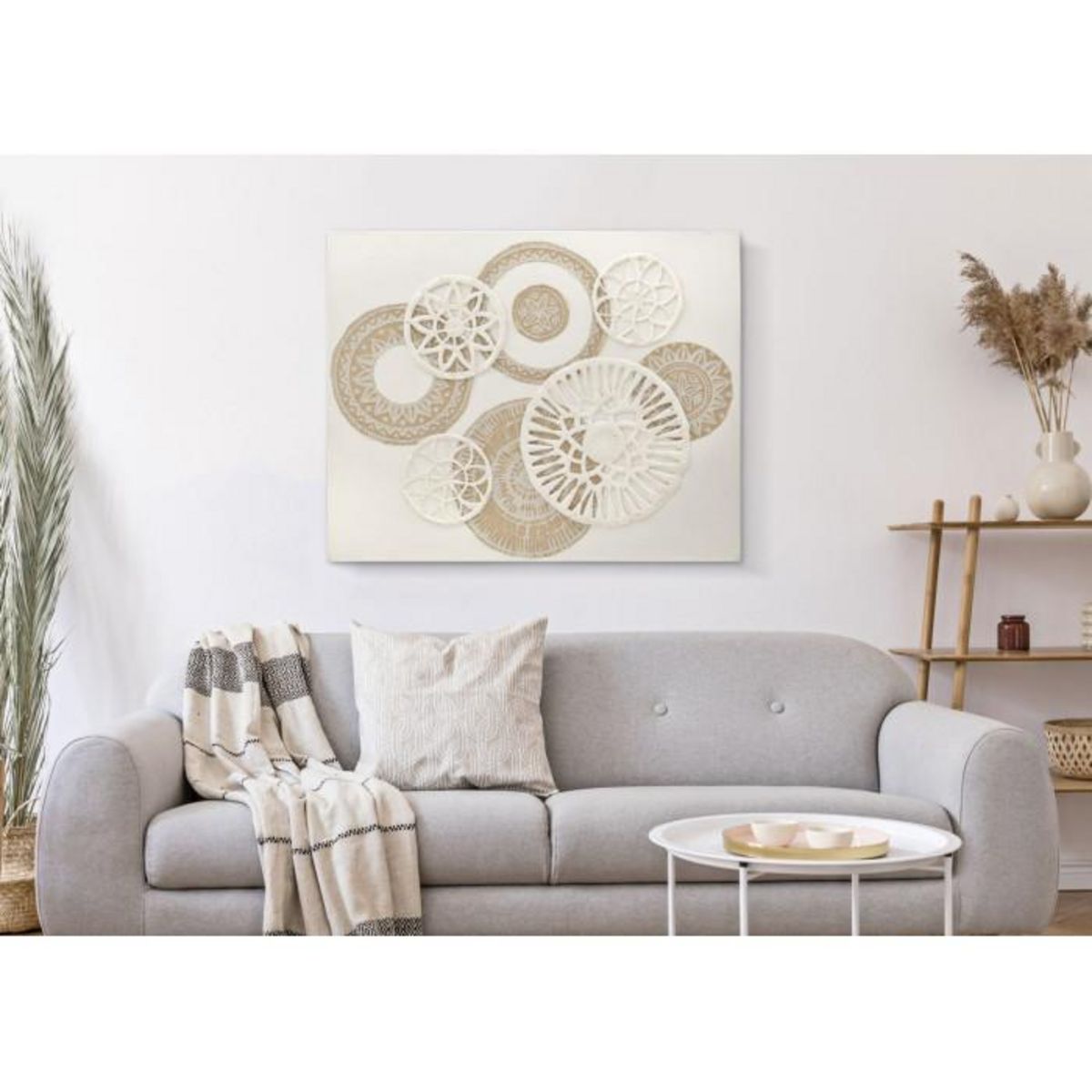 Paris Prix Toile Imprimée Déco  Icer  80x100cm Marron