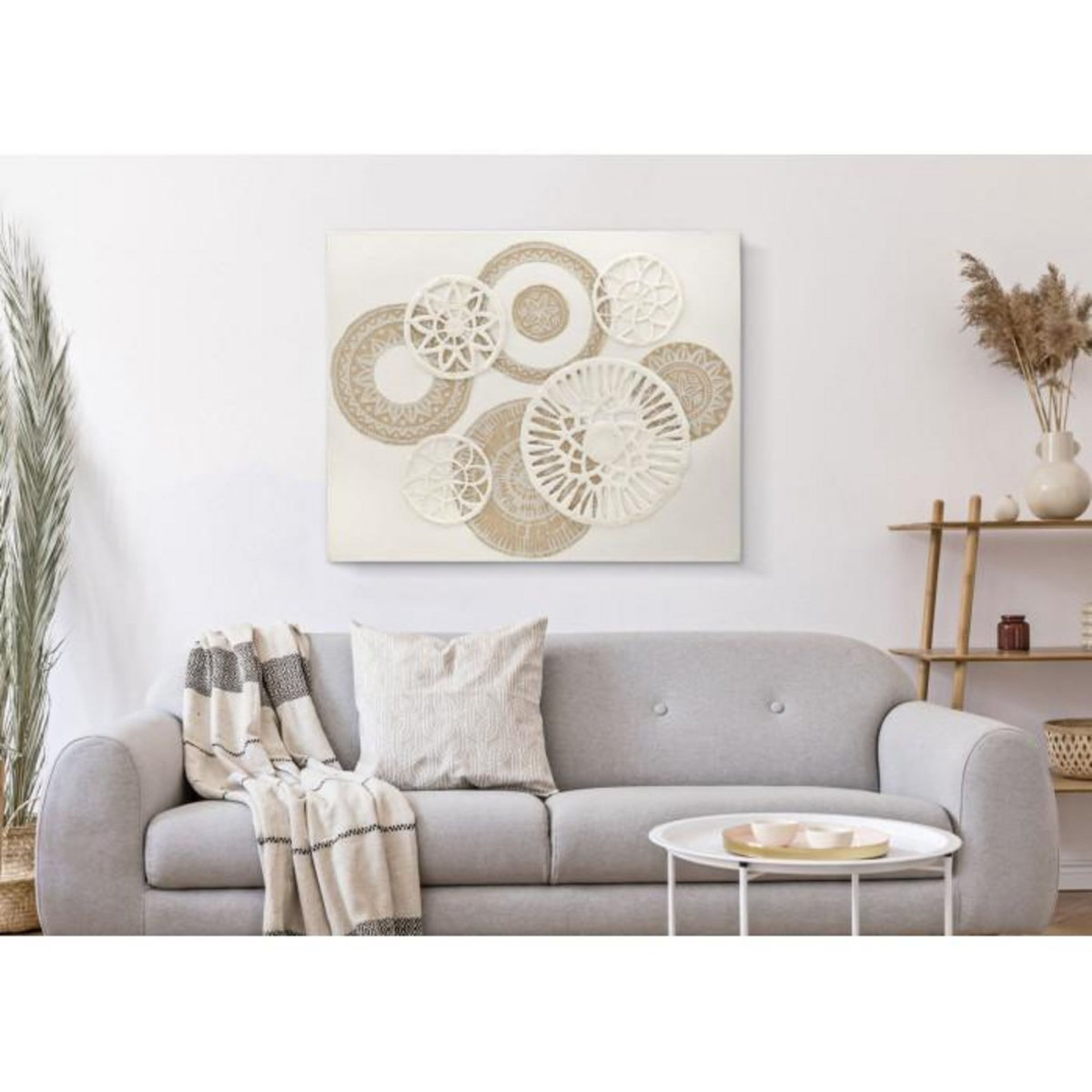 Paris Prix Toile Imprimée Déco  Icer  80x100cm Marron