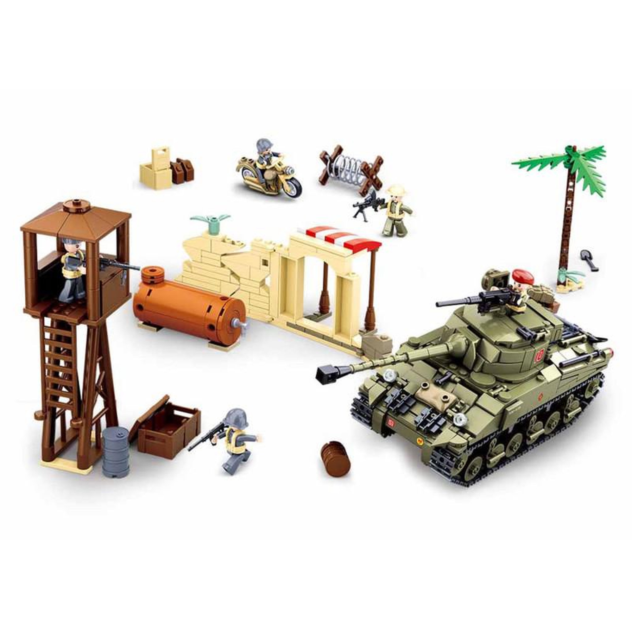 Voir la diapositive 2 : Sluban Sluban WWII - Great Battle