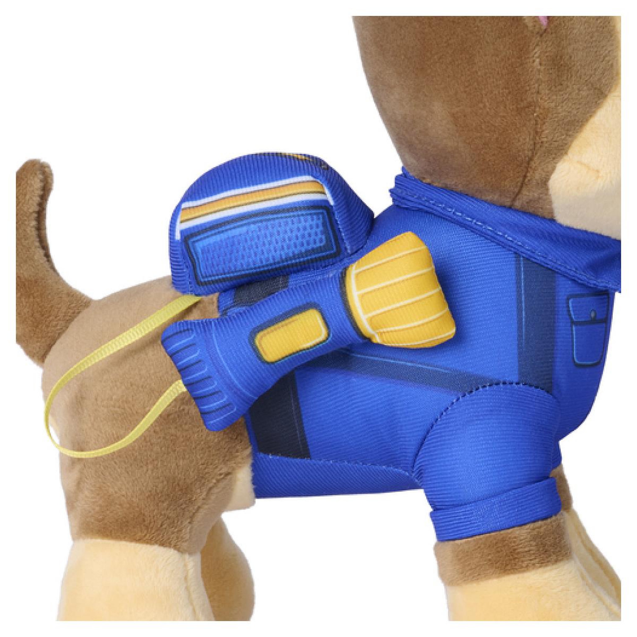 Voir la diapositive 4 : SpinMaster Pat Patrouille - Peluche Chase 25 Cm