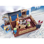 Voir la diapositive 5 : PLAYMOBIL 9280 - Family Fun - Chalet avec skieur