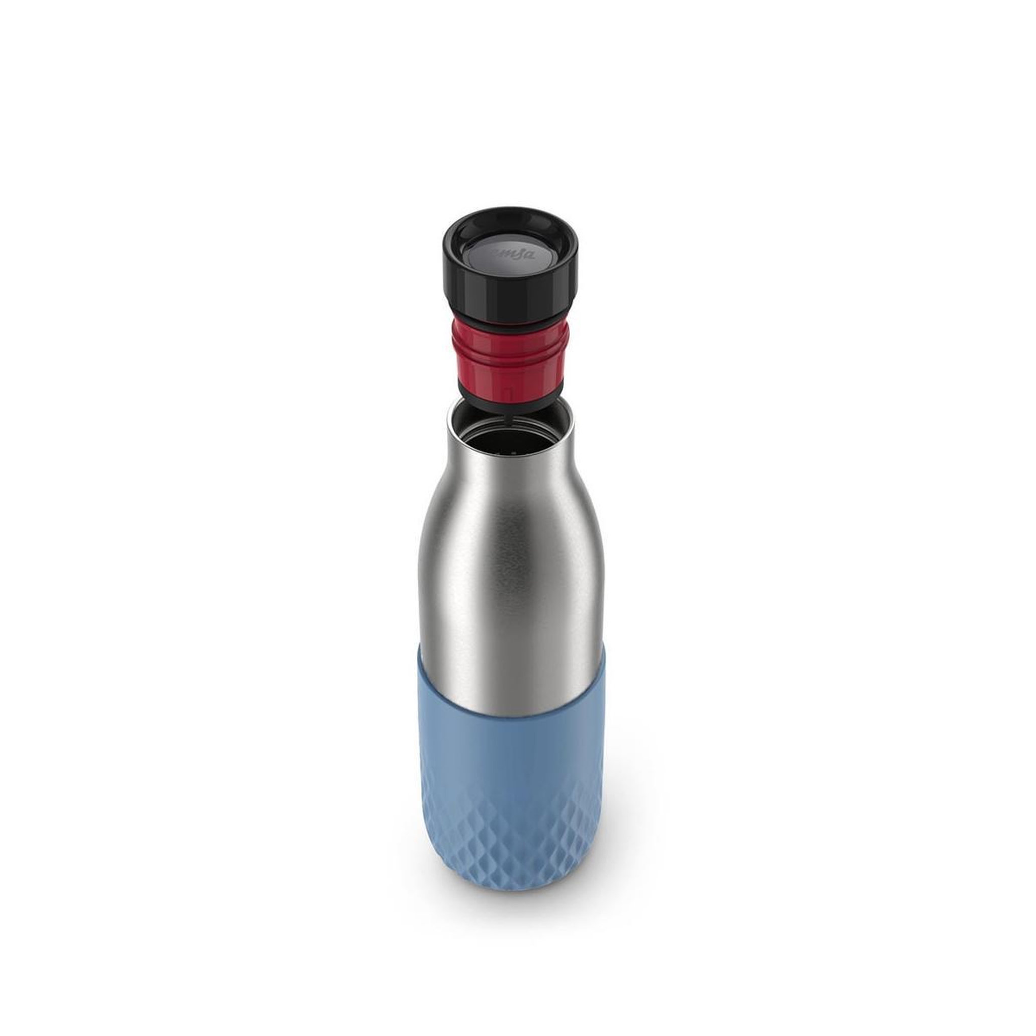 Voir la diapositive 3 : EMSA EMSA Bludrop Sleeve N3110700 gourde Fitness, Sports 500 ml Acier inoxydable Bleu, Acier inoxydable