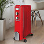 Voir la diapositive 2 : Scholtes Radiateur bain d'huile 2000w rouge - schv709r