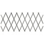 Voir la diapositive 4 : VIDAXL Cloture a treillis 5 pcs Gris Bois de sapin massif 180x30 cm