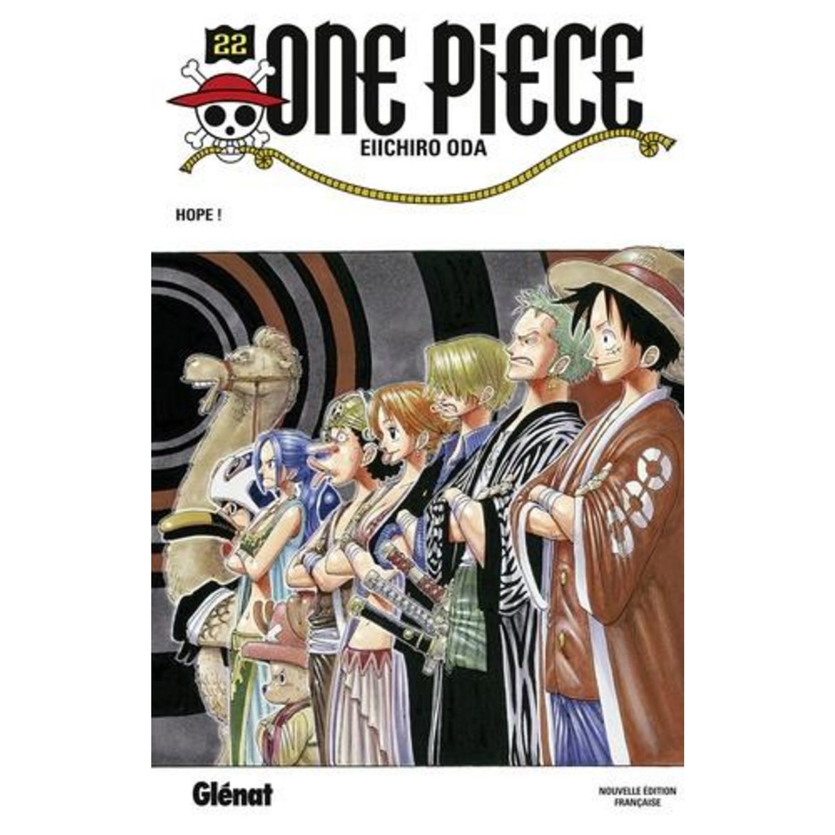 ONE PIECE TOME 22 : HOPE !, Oda Eiichirô