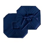 Paris Prix Galette de Chaise Uni  Basic  40x40cm Bleu Marine