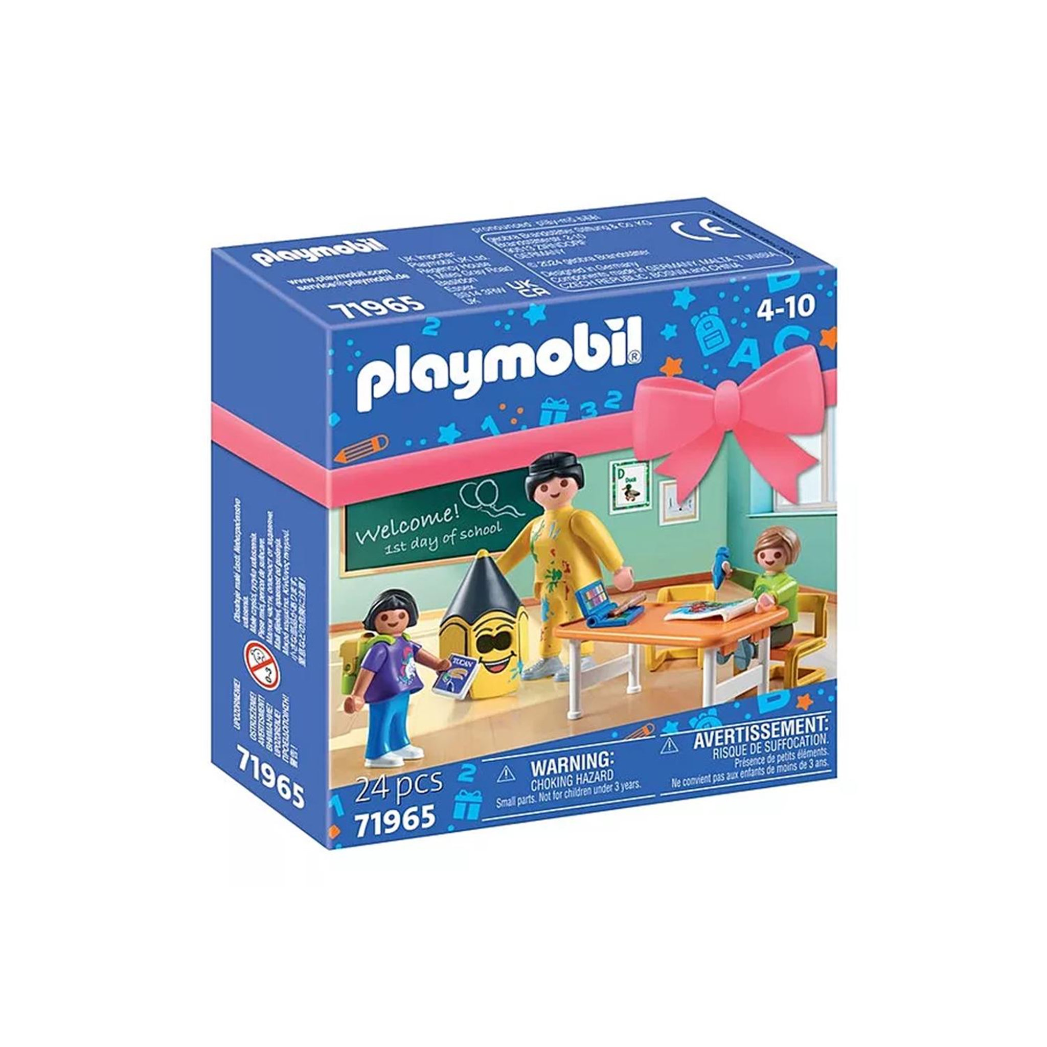 PLAYMOBIL Premier jour d'école