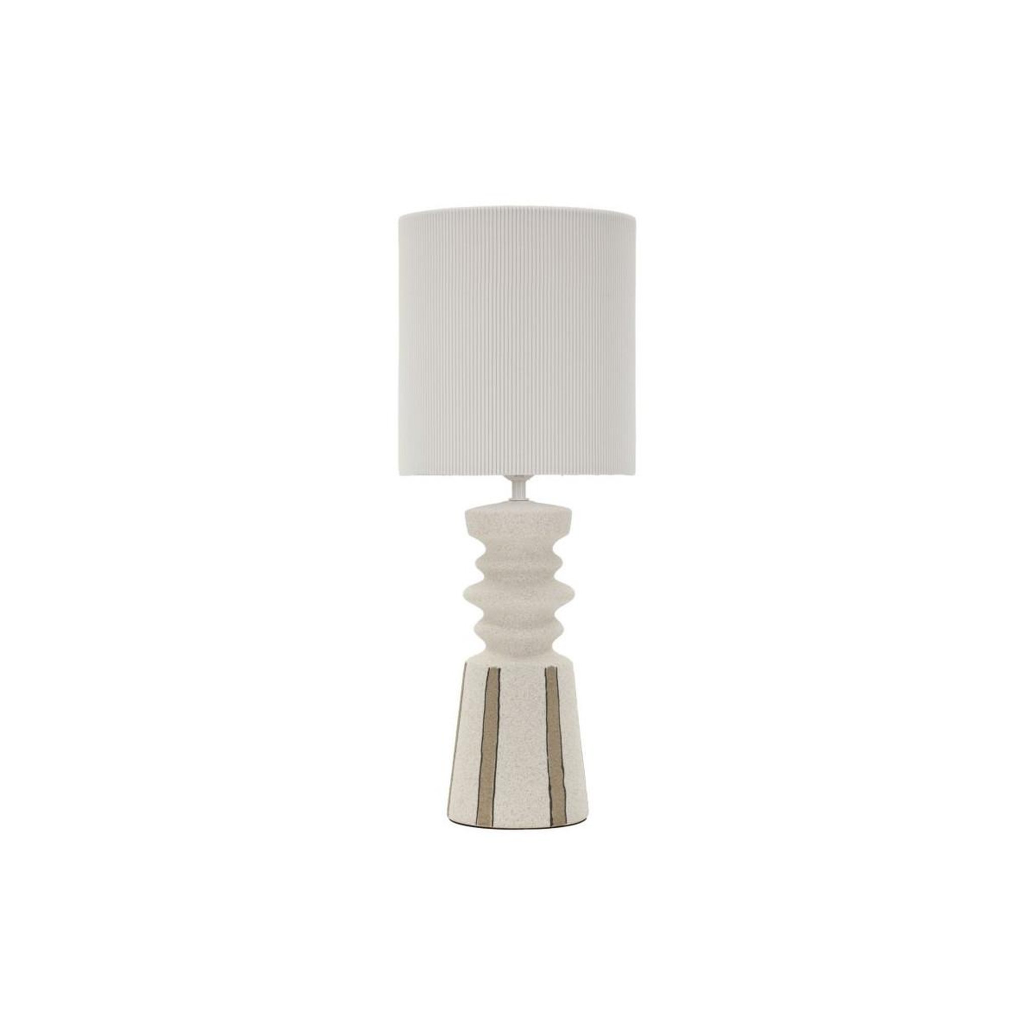 Paris Prix Lampe à poser en céramique  tribal  57cm multicolore