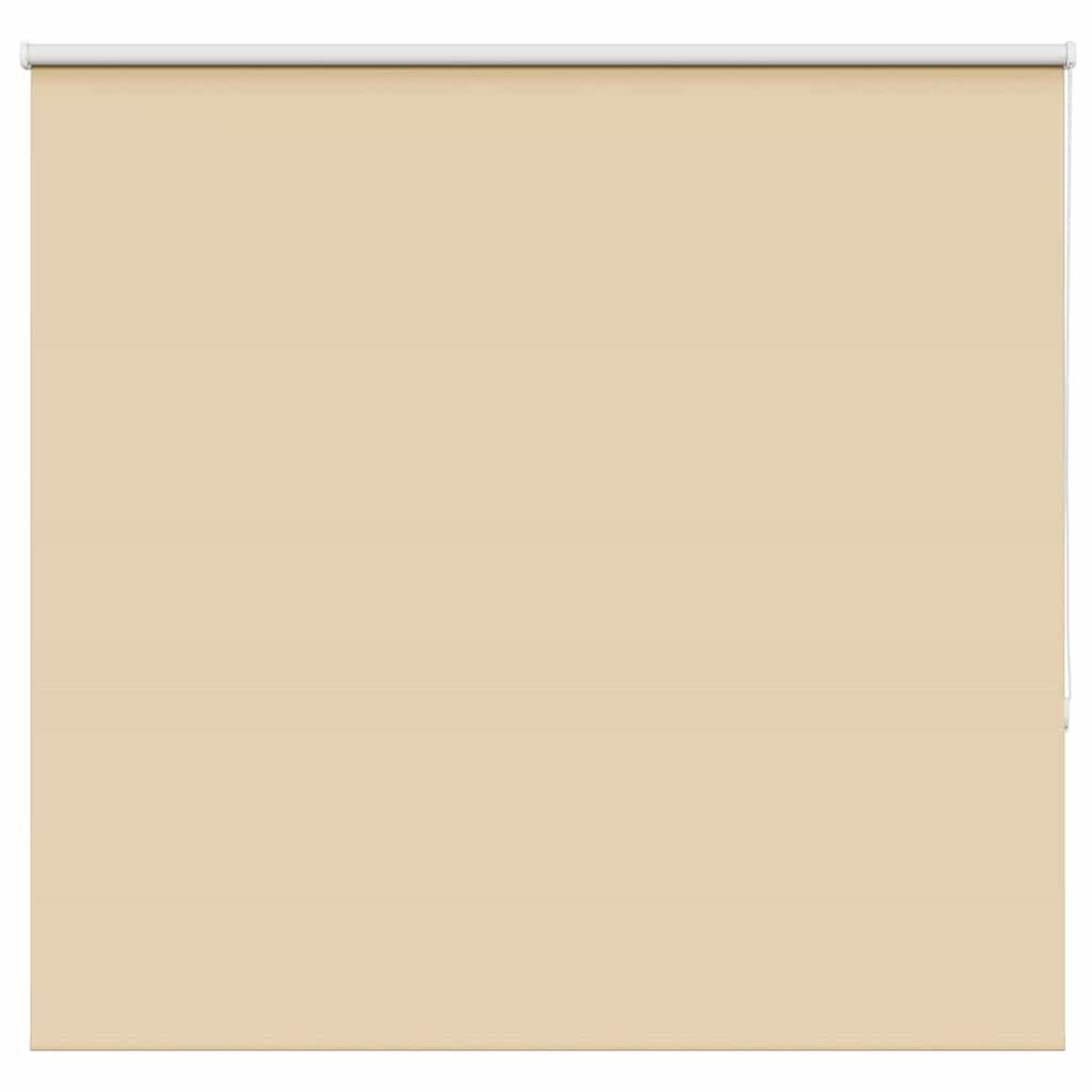 VIDAXL Store enrouleur occultant largeur du tissu 151,6 cm polyester