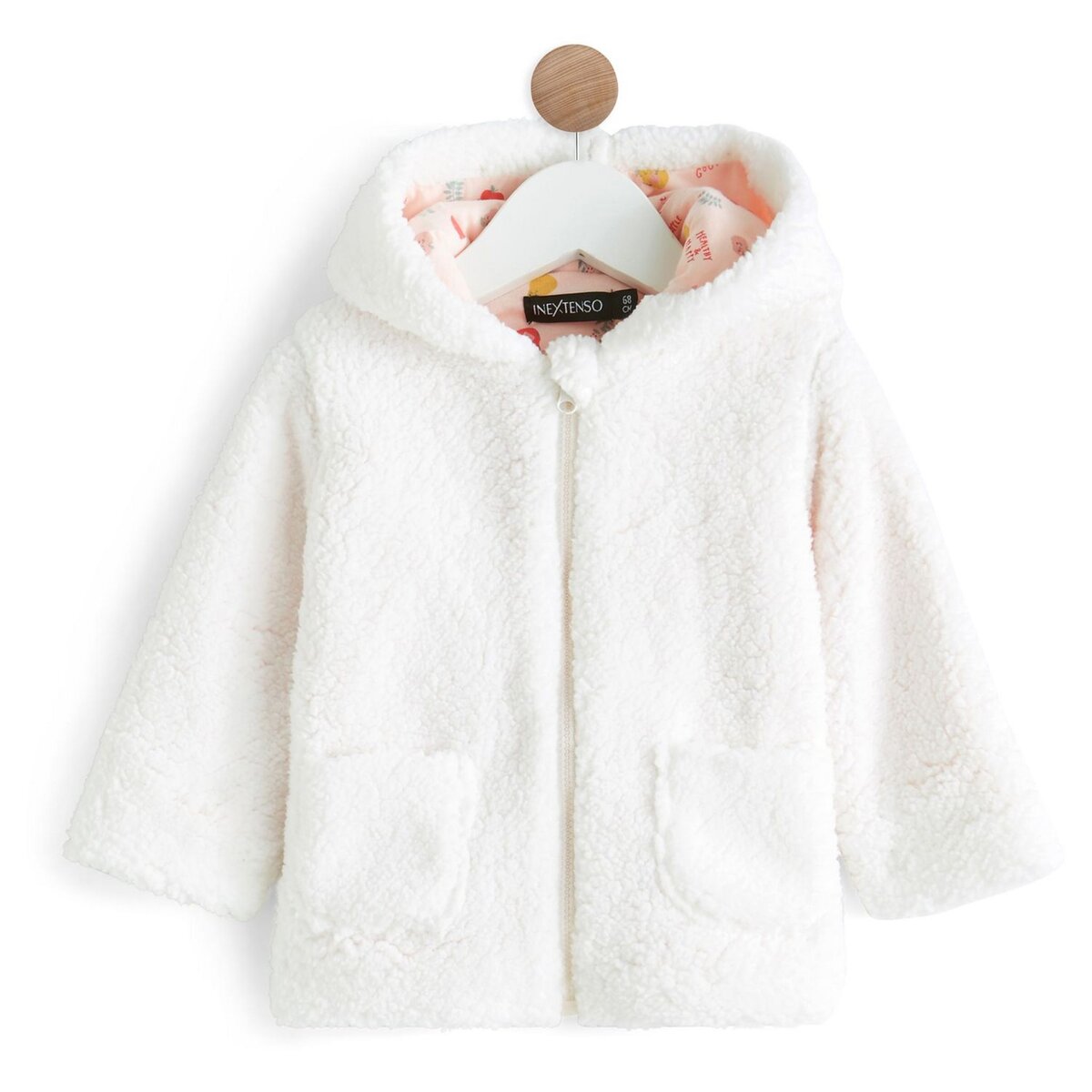 Manteau bébé best sale fille pas cher