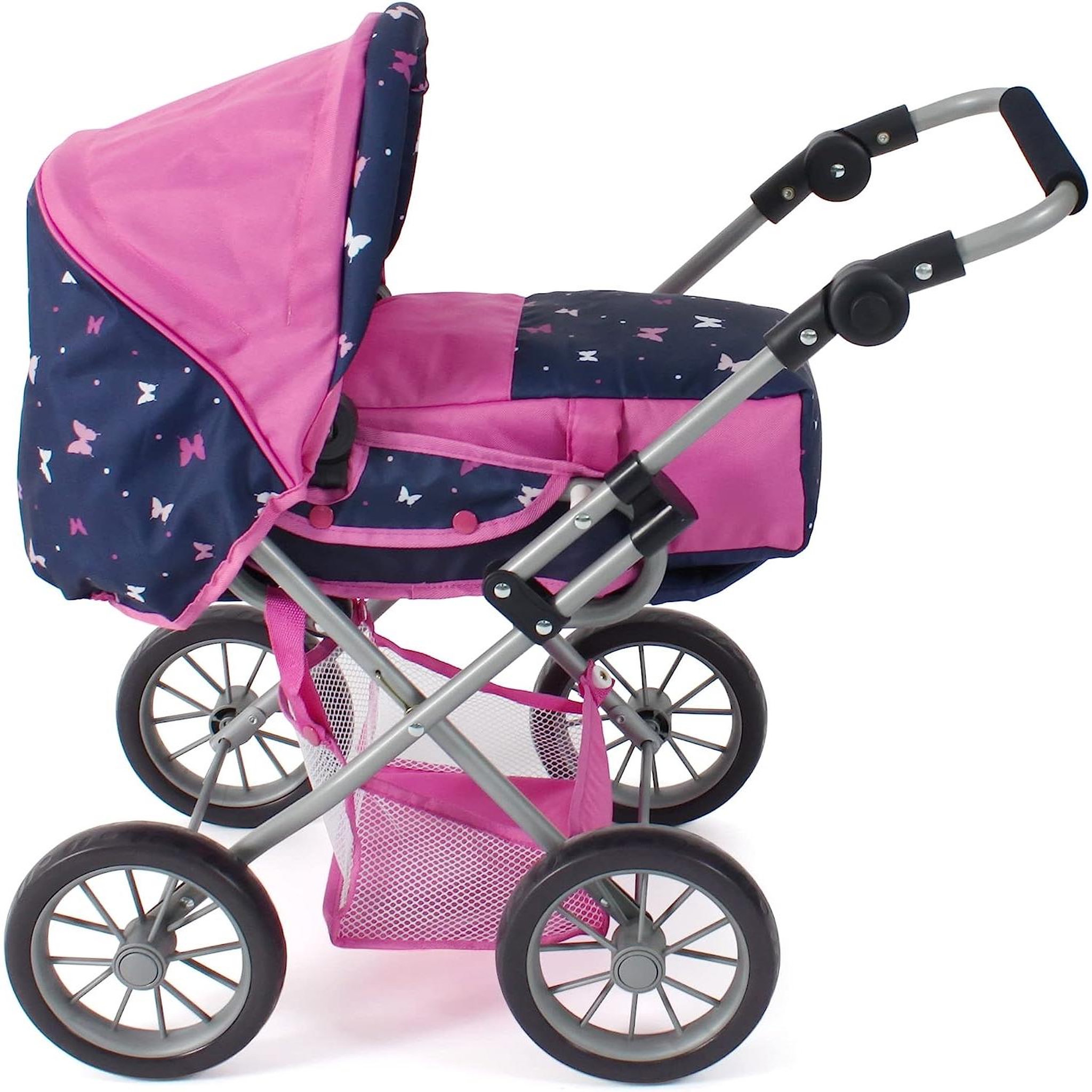 Voir la diapositive 2 : BAYER CHIC 2000 Poussette combinée Leni Papillon pour poupée