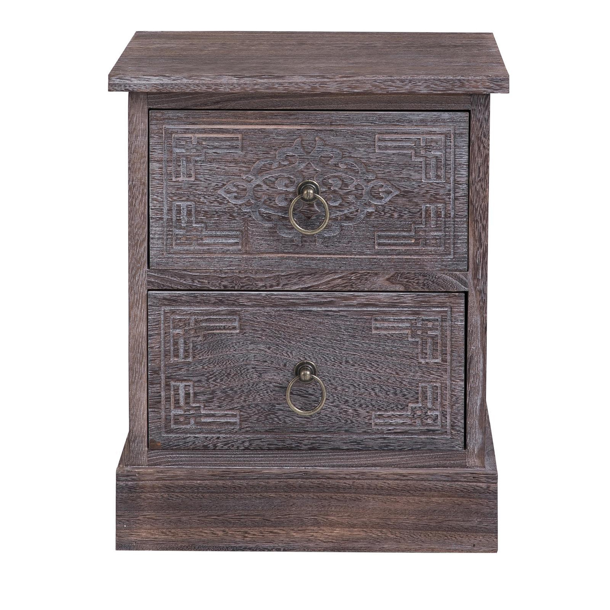 Voir la diapositive 2 : IDIMEX Table de chevet/Chiffonnier ENZO