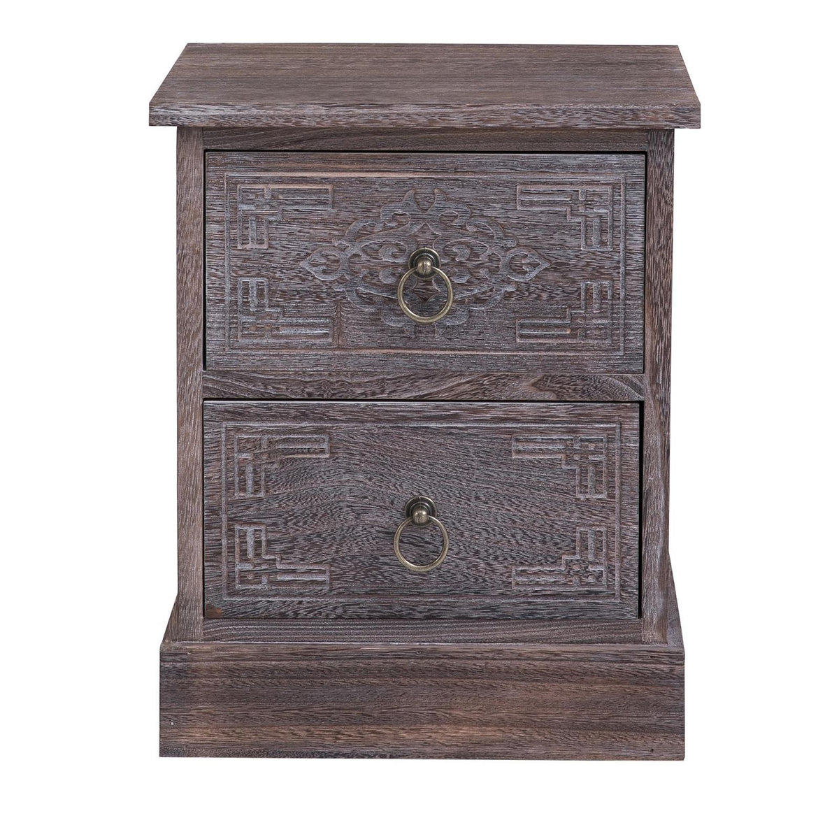 IDIMEX Table de chevet/Chiffonnier ENZO