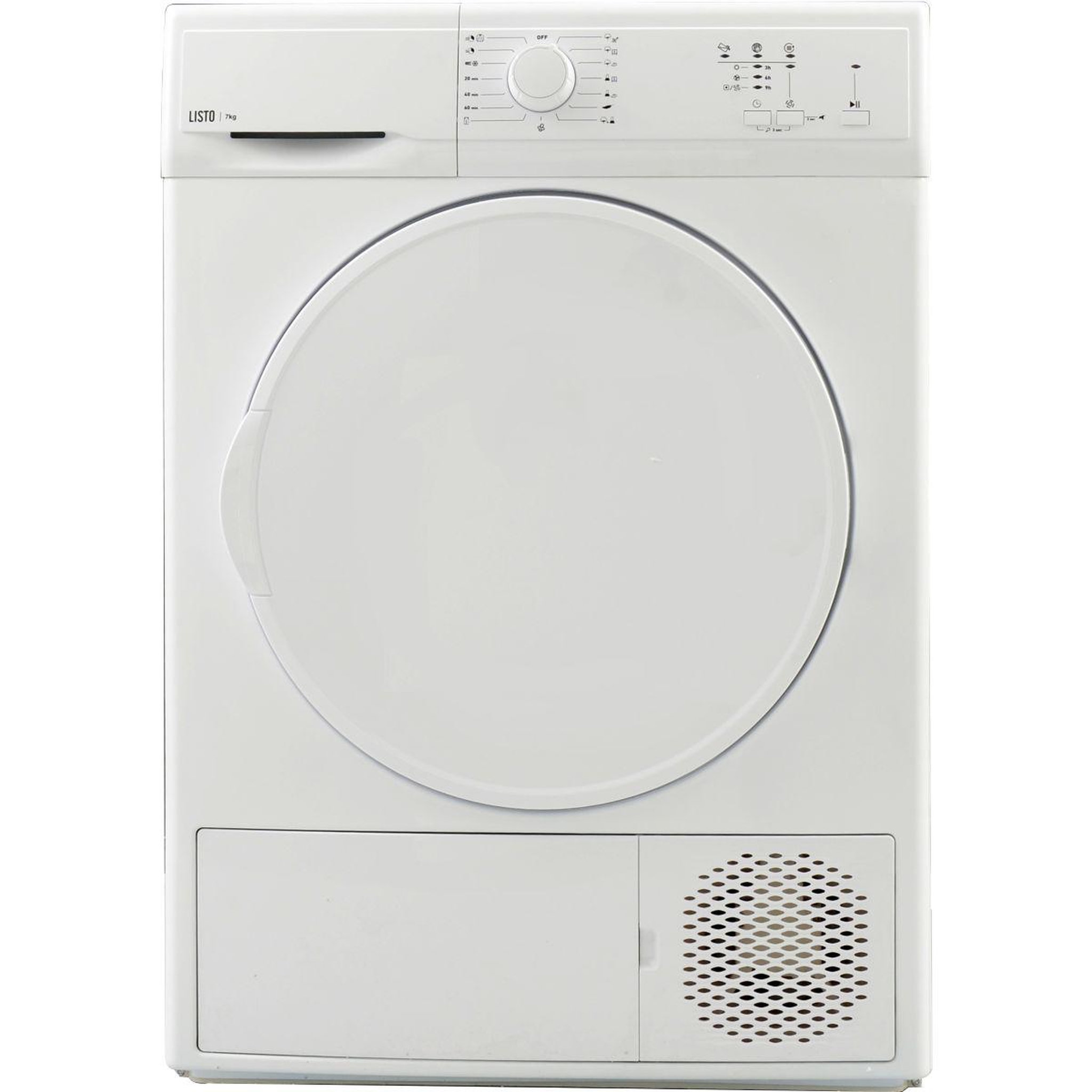 Voir la diapositive 1 : Listo Sèche linge pompe à chaleur SLHP7-L4b
