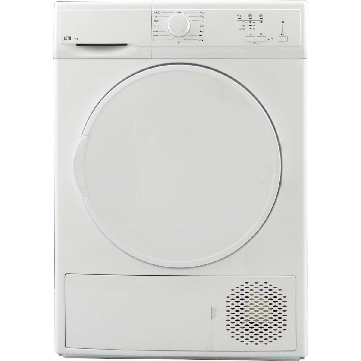 Listo Sèche linge pompe à chaleur SLHP7-L4b