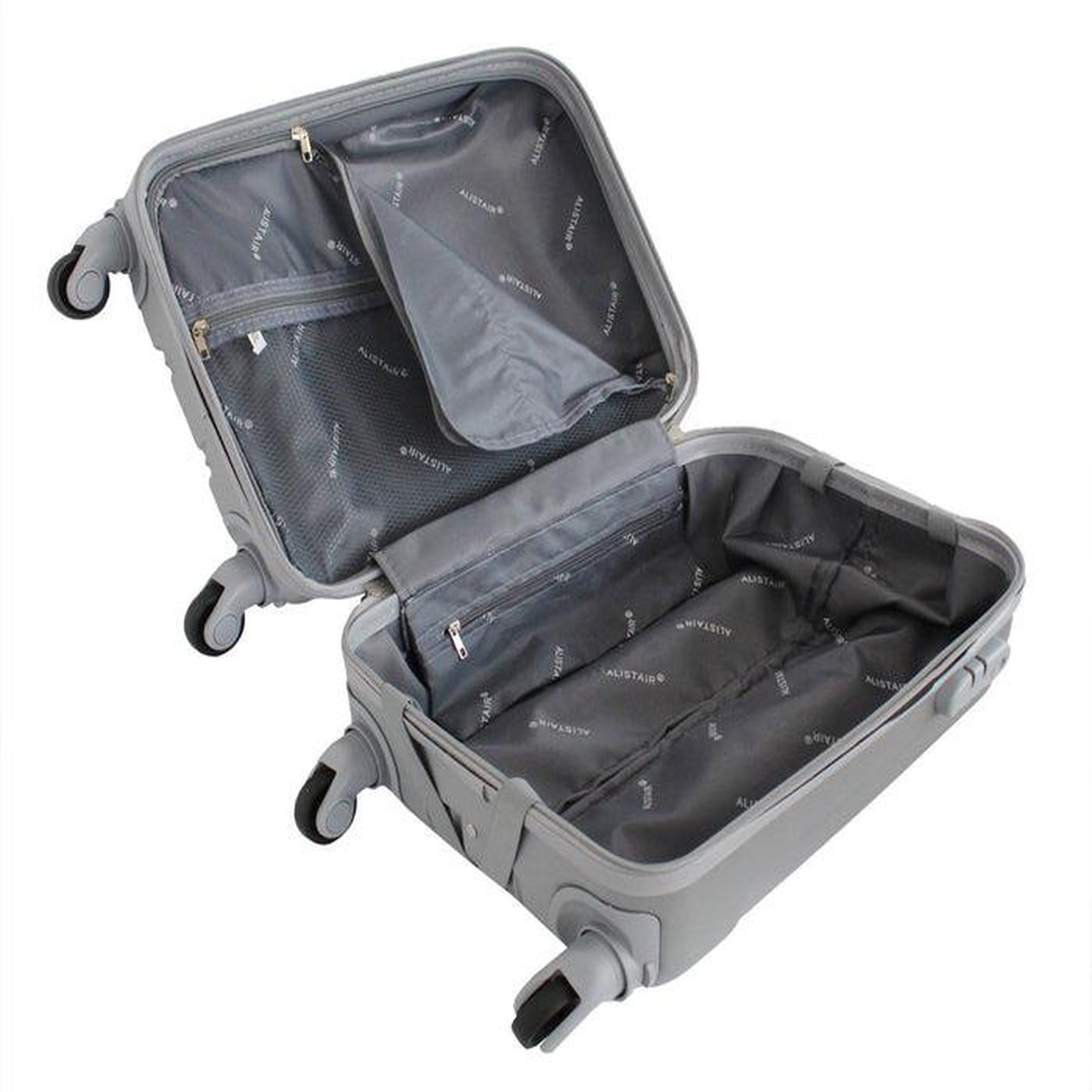 Voir la diapositive 4 : Alistair Valise cabine Alistair - Collection Airo 2.0 - 4 roues - ABS ultra résistant