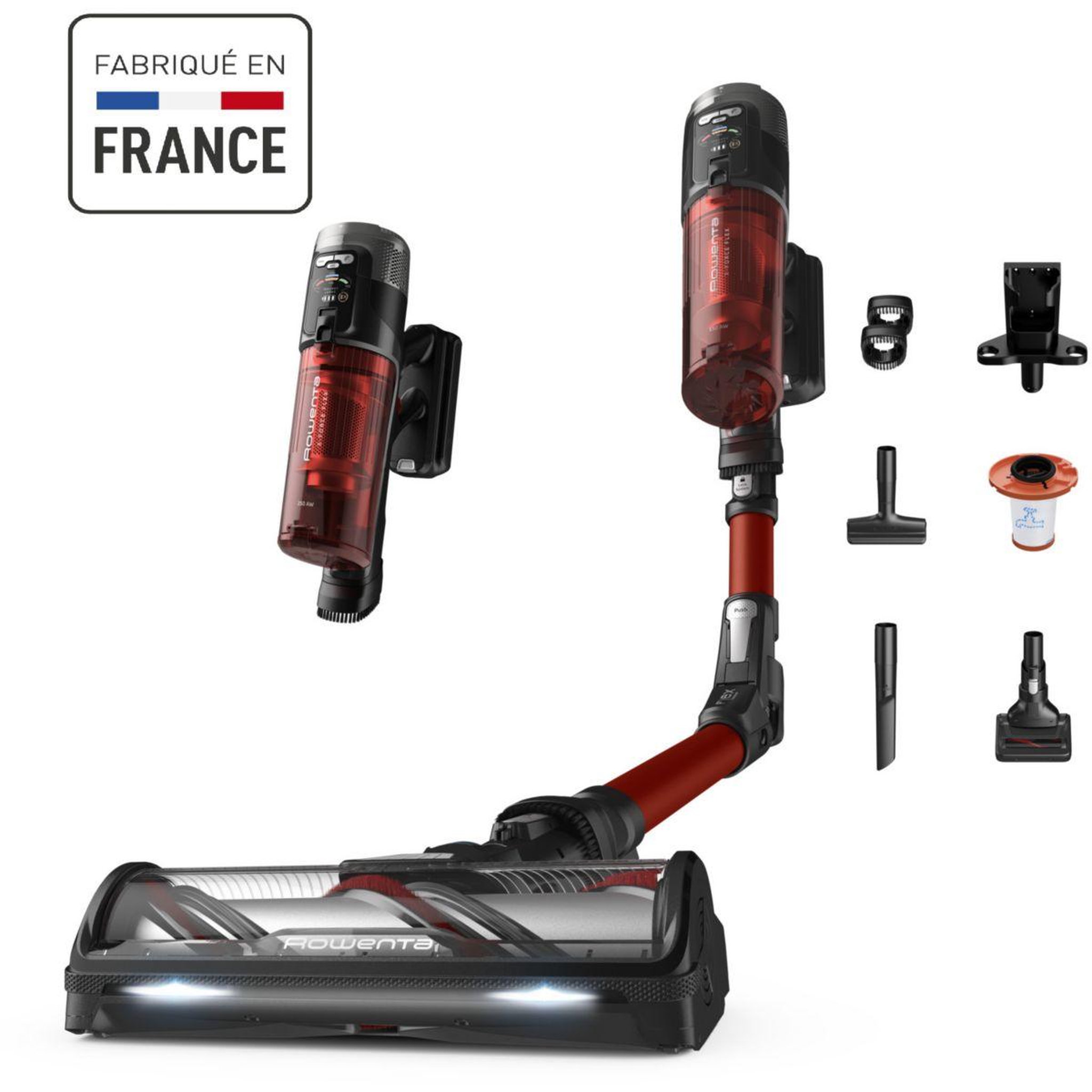 ROWENTA Aspirateur balai x force flex 13.60 animal rh9a73wo