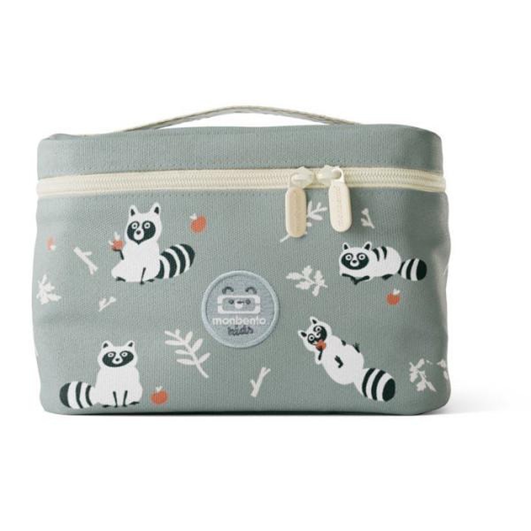Voir la diapositive 2 : monbento Sac repas isotherme - MONBENTO - Glaciere enfant Frosty 5L Raccoon