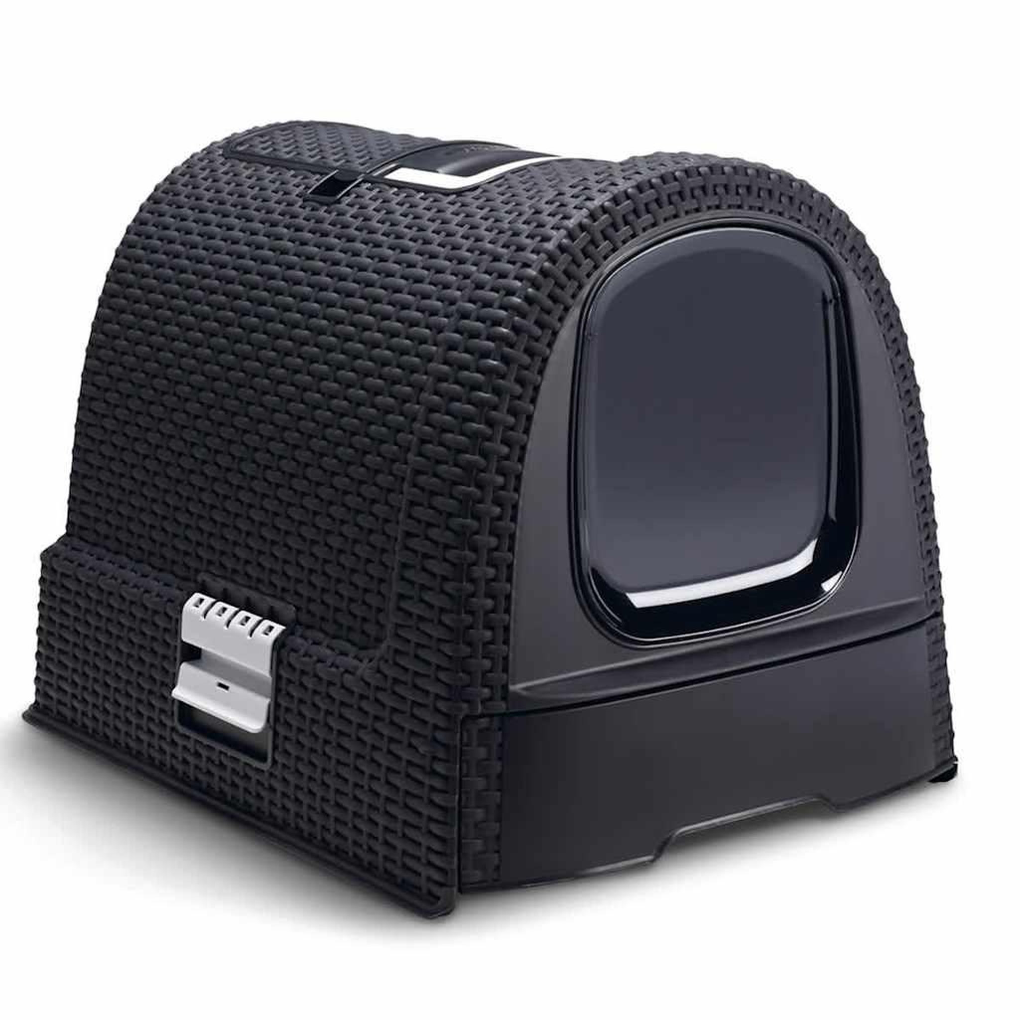 CURVER Curver Bac a litiere pour chats 51x38,5x39,5 cm Anthracite