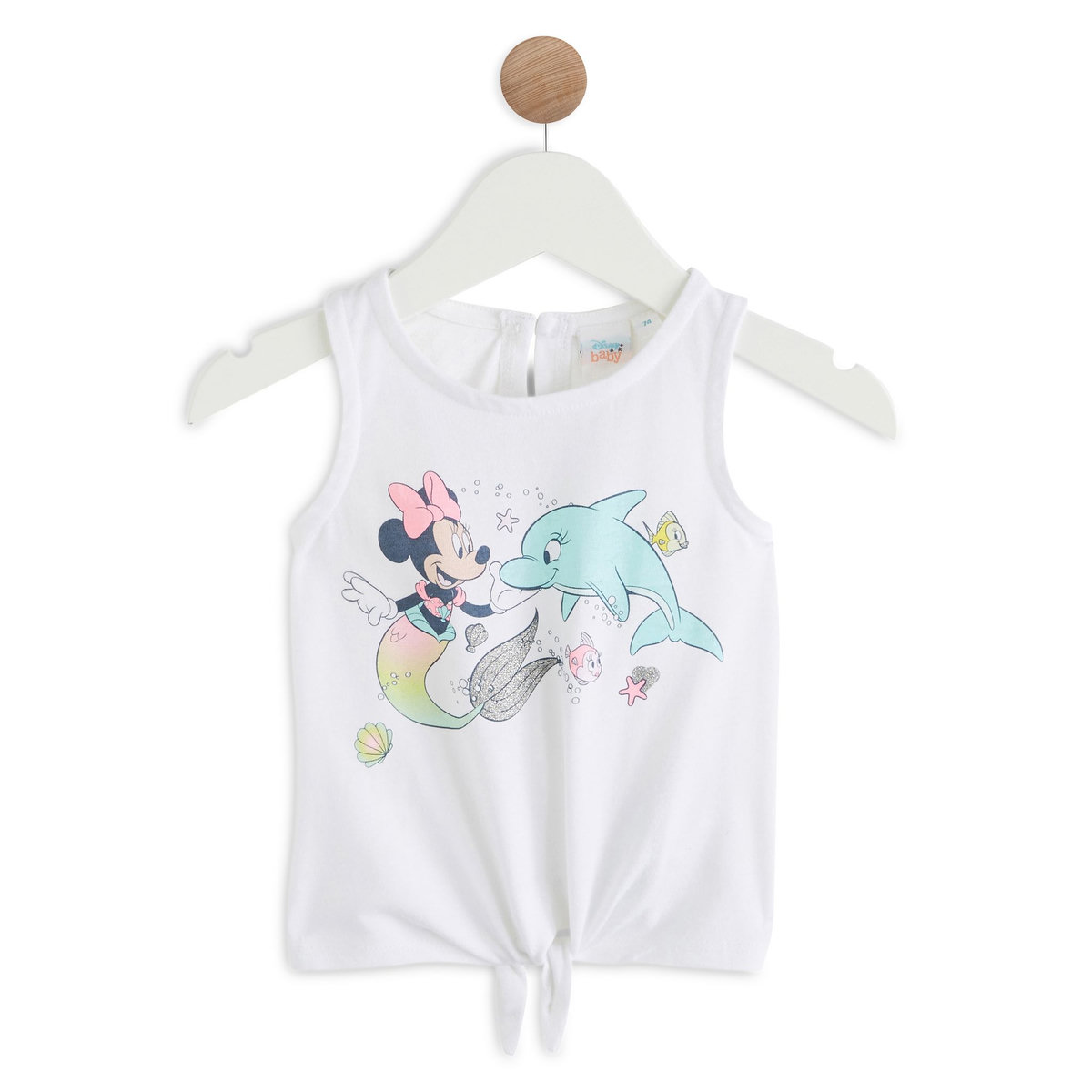 INEXTENSO Débardeur noué bébé fille