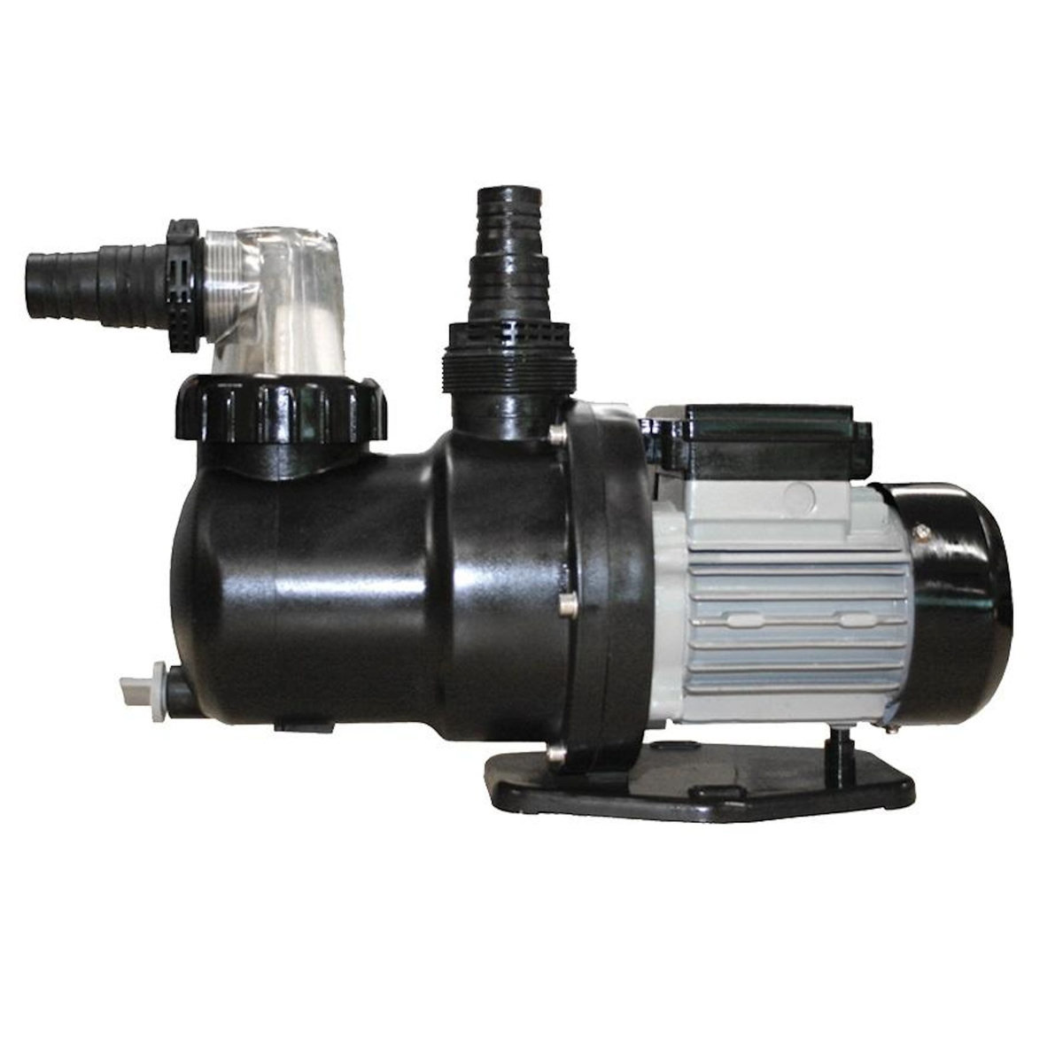 GRE Pompe filtration pour piscine - 0,75CV - 65m³ max