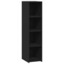 Voir la diapositive 2 : VIDAXL Buffet noir 30x41x124 cm bois d'ingenierie