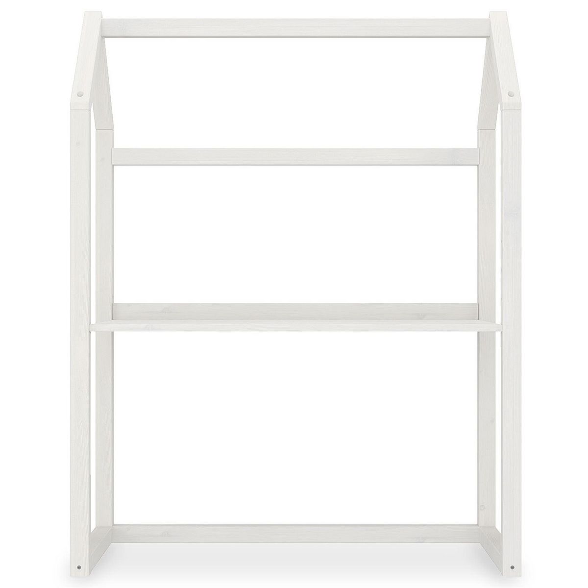 IDIMEX Bureau enfant évolutif TINA en forme de maison, en pin massif