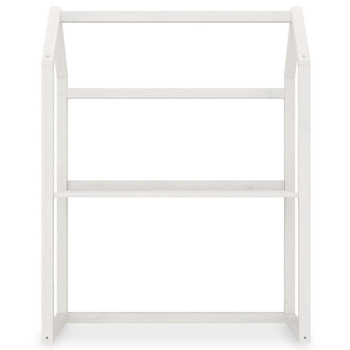 IDIMEX Bureau enfant évolutif TINA en forme de maison, en pin massif