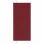 Voir la diapositive 1 : VIDAXL Store plisse rouge bordeaux 85x200 cm largeur du tissu 84,4 cm
