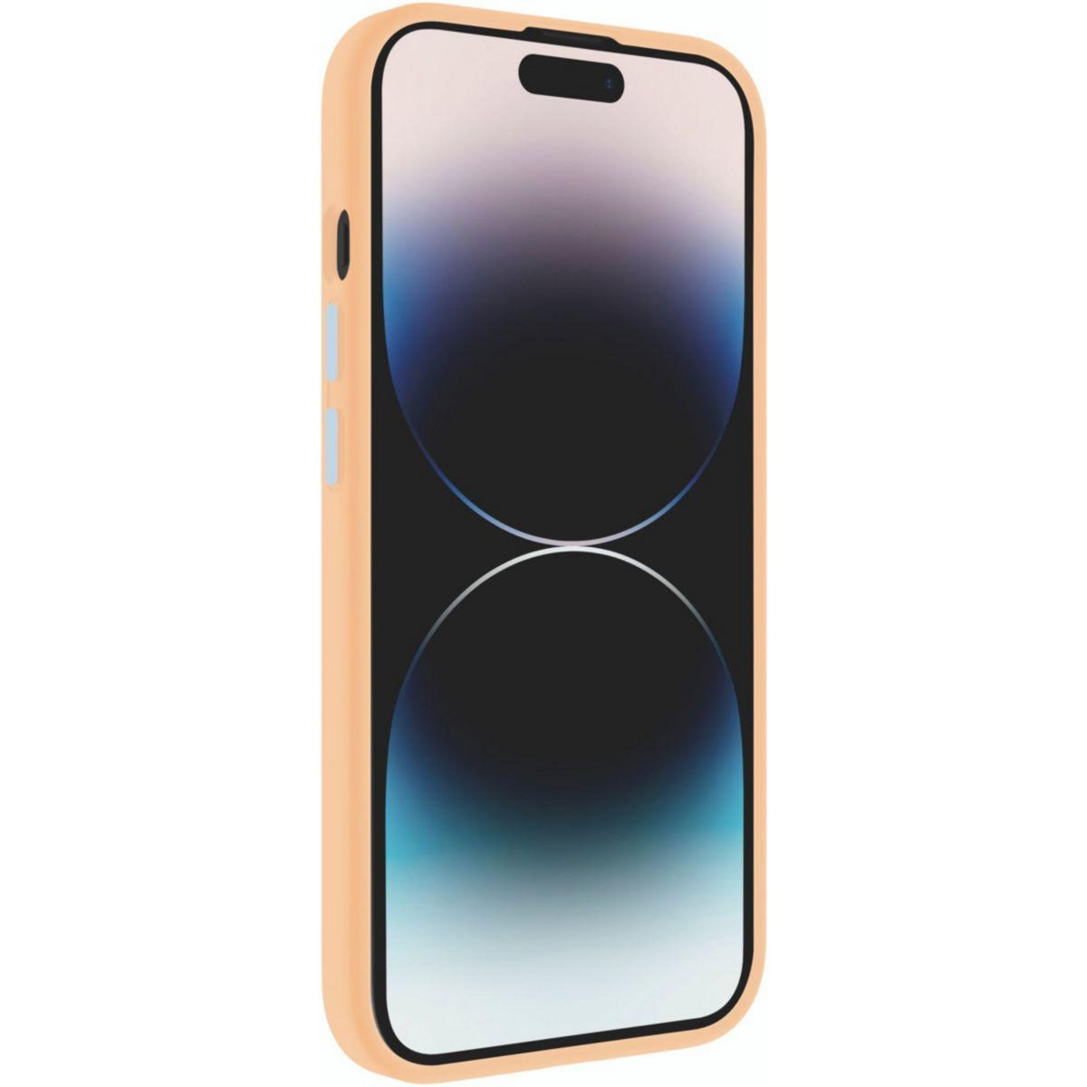 ESSENTIEL B Coque iPhone 15 Abricot