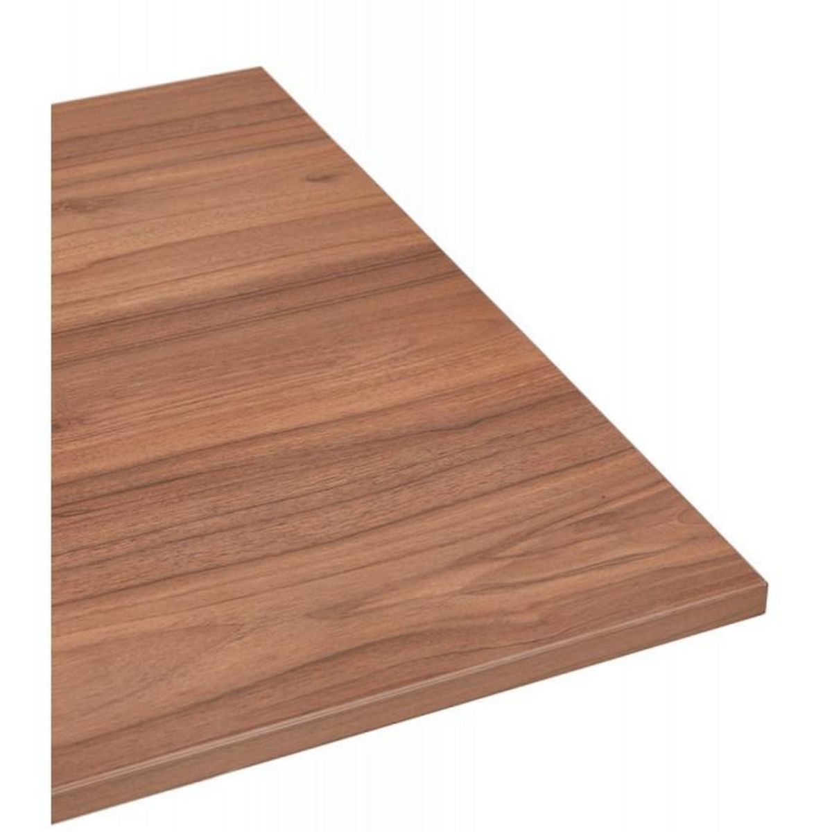 Paris Prix Bureau Hauteur Réglable  Mathew  160cm Noir & Noyer