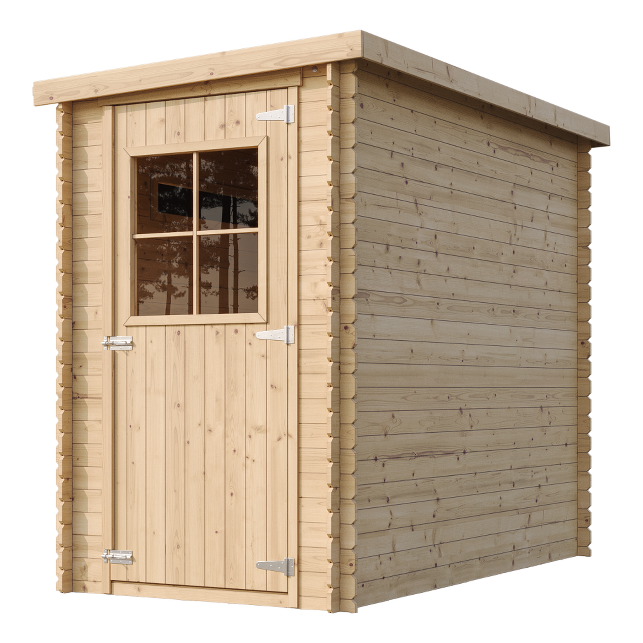 Voir la diapositive 4 : TIMBELA Abri de Jardin en Bois 2,63 m², Cabane de Jardin, avec sol imprégné M306+M306G