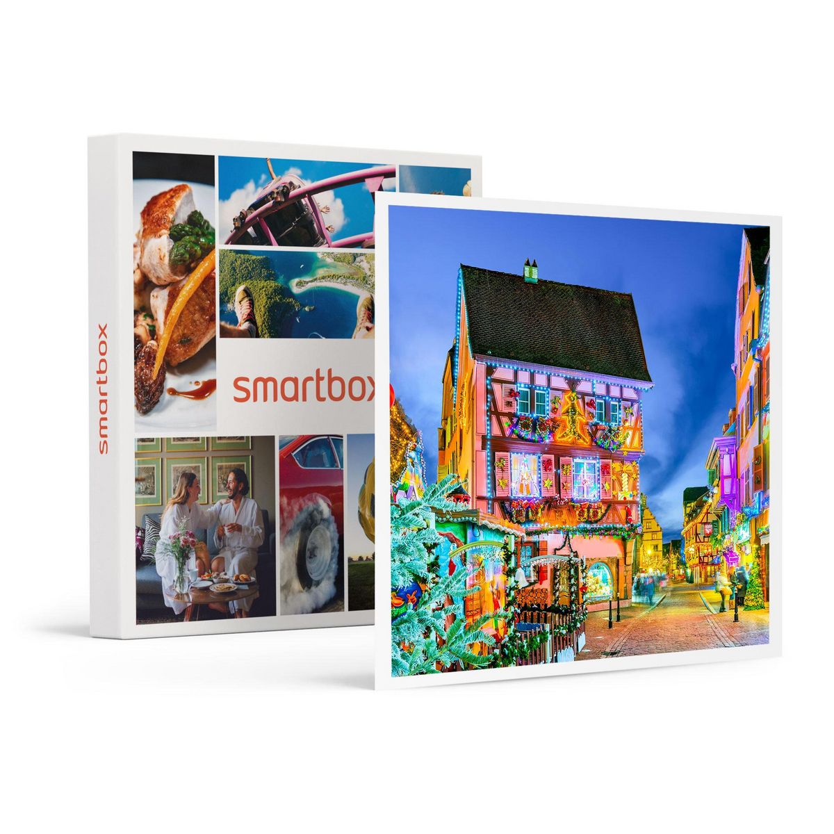 Smartbox Marché de Noël à Colmar : 2 jours pour profiter des fêtes - Coffret Cadeau Séjour