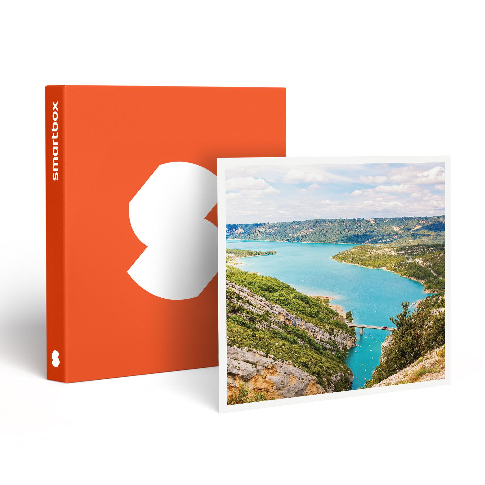 Smartbox Vol en hélicoptère de 15 min pour 2 au-dessus des gorges du verdon - coffret cadeau sport & aventure