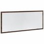 Voir la diapositive 5 : VIDAXL Miroir de salle de bain a LED chene marron bois d'ingenierie