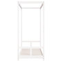 Voir la diapositive 5 : VIDAXL Cadre de lit pour enfants blanc 80x200 cm bois de pin massif
