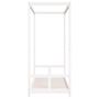 Voir la diapositive 5 : VIDAXL Cadre de lit pour enfants blanc 80x200 cm bois de pin massif