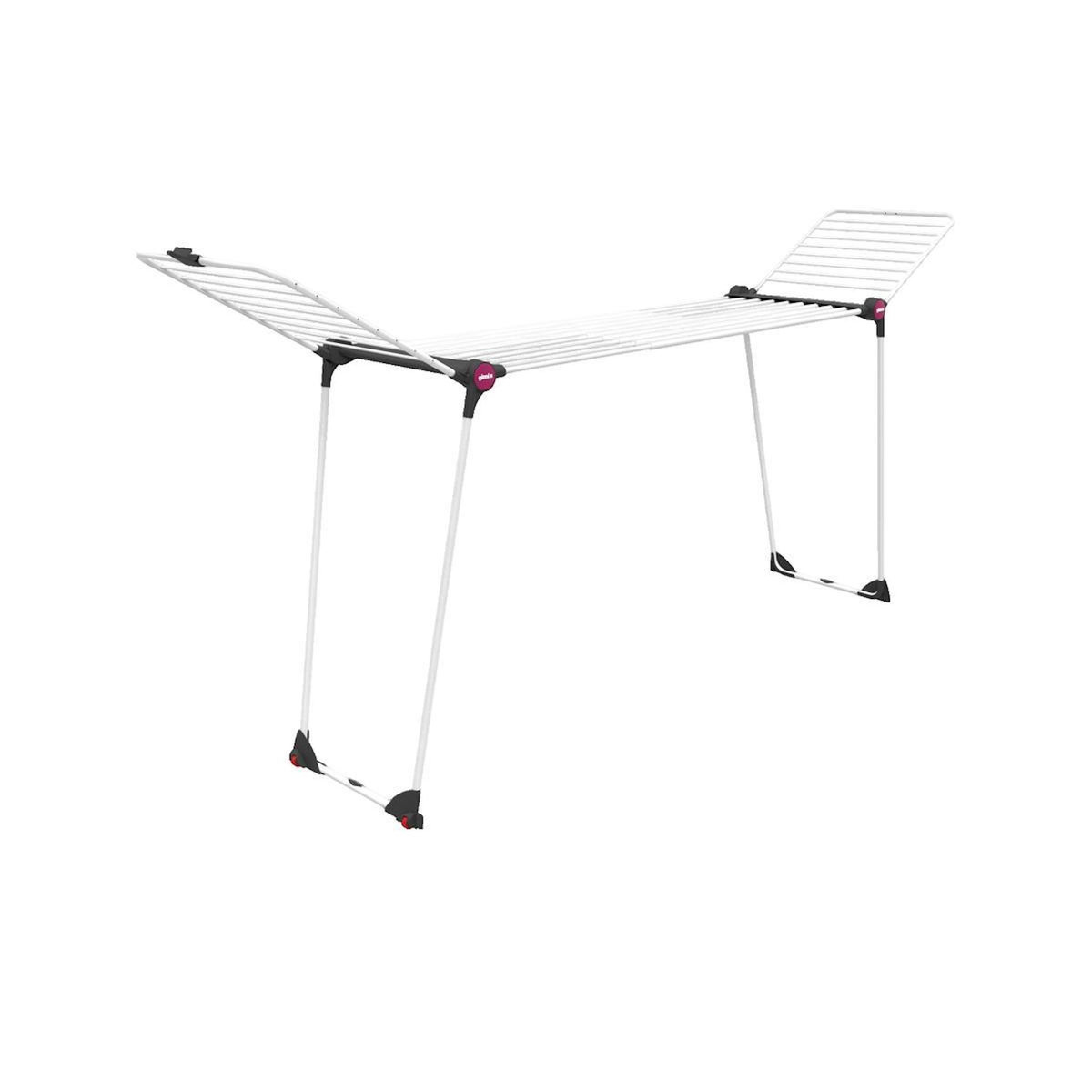 Gimi Étendoir à linge Gimi Dinamik 30 Plus extensible blanc