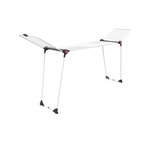 Gimi Étendoir à linge Gimi Dinamik 30 Plus extensible blanc