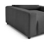 Voir la diapositive 4 : LISA DESIGN Pivoine - fauteuil en velours côtelé