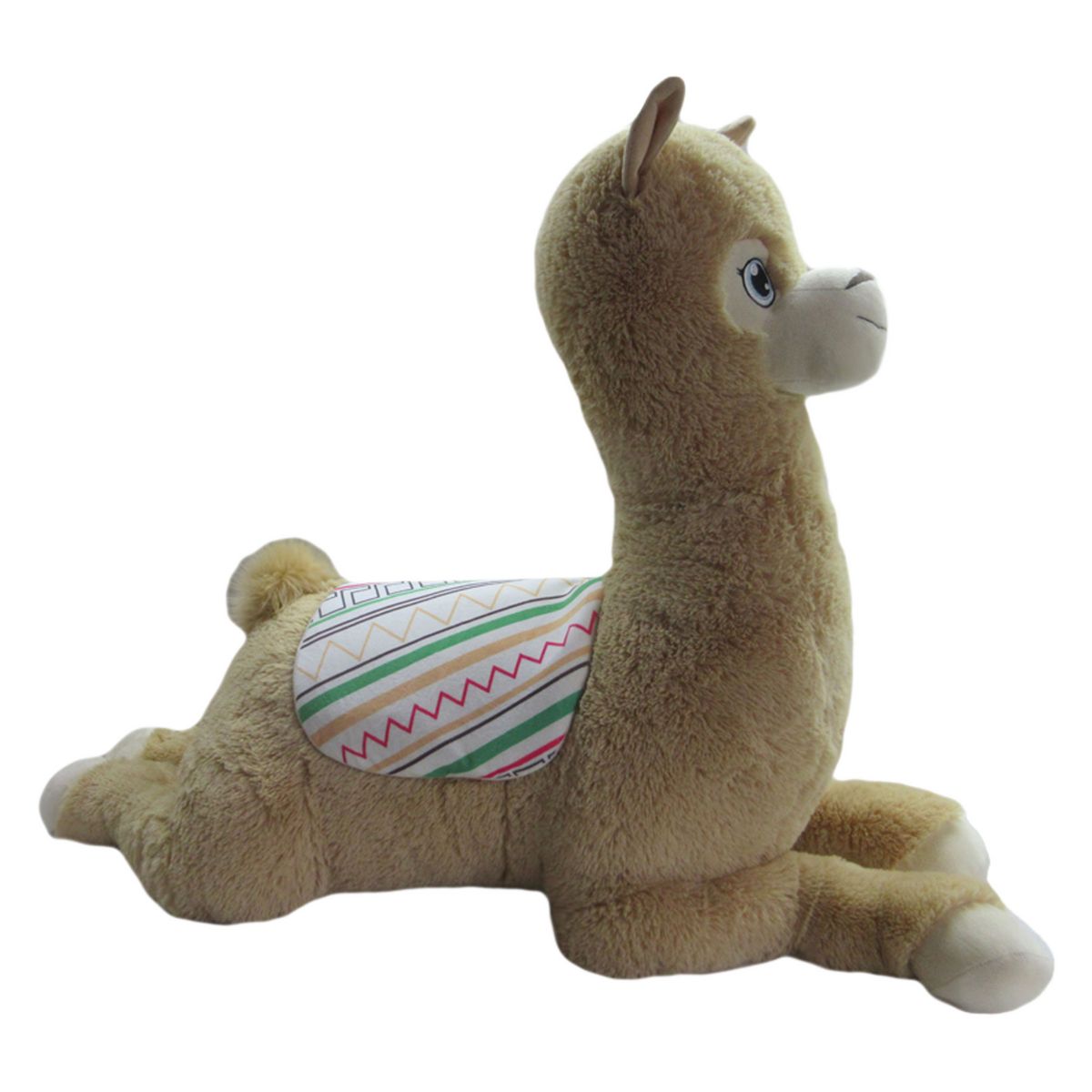 One Two Fun Peluche grand lama couché 1 m