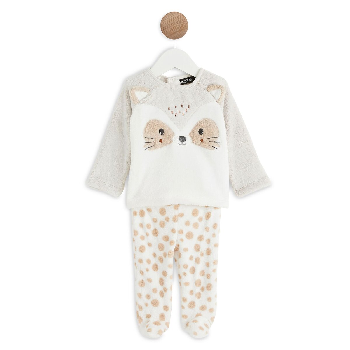 Pyjama renard best sale bebe garcon