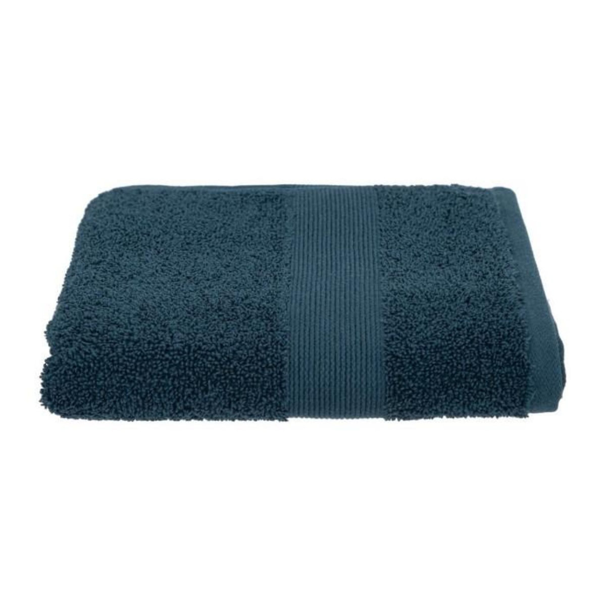 ATMOSPHERA Serviette de Toilette  Confort  50x90cm Bleu Égéen