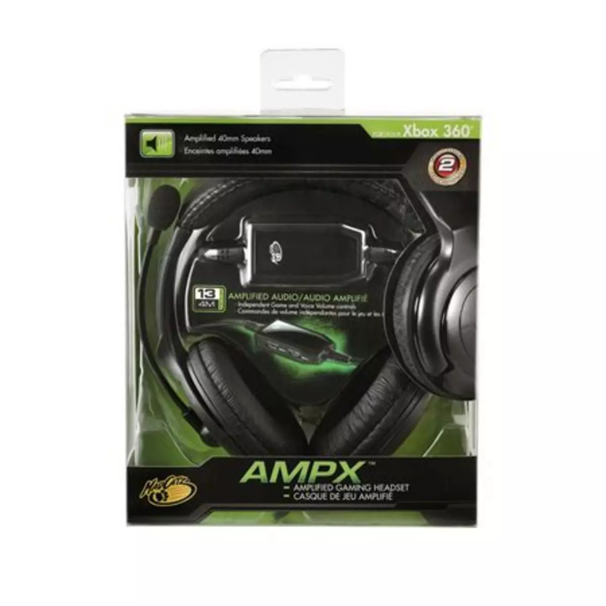 Casque Xbox 360 AMPX